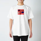 smolpond のtrip America-Japan スタンダードTシャツ