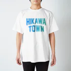 JIMOTOE Wear Local Japanの氷川町 HIKAWA TOWN スタンダードTシャツ