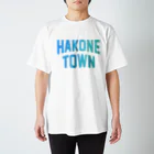 JIMOTO Wear Local Japanの箱根町 HAKONE TOWN スタンダードTシャツ