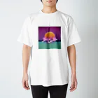 やねうらの小部屋のY.K.-VAPORWAVE series スタンダードTシャツ