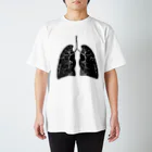 Reki_tabikarasuのHeavy smoker（bigなhigh） スタンダードTシャツ