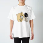 モフ缶の泣きむし猫のキィちゃん Regular Fit T-Shirt