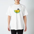 ぱくぱくショップのぱくぱくゴリスイカ Regular Fit T-Shirt