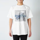 niuniunyuのあかたゃん Regular Fit T-Shirt