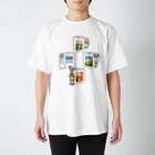 Happy Fluffy* ： 桜香*の四季マグ Regular Fit T-Shirt