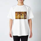 ぬこしょっぷのミュシャ　四季 Regular Fit T-Shirt