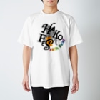 HAKO-BUNE 2ndの10th Year ハコT (フロント、黒字) Regular Fit T-Shirt
