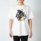 HAKO-BUNE 2ndの10th Year ハコT (フロント、黒字) スタンダードTシャツ
