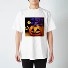 ガシャジャングルの HAPPY HALLOWEEN (ハッピー ハロウィン) スタンダードTシャツ