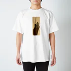 Nemuriのシルエット・アクア Regular Fit T-Shirt