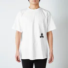 白い公衆電話のkosotsu〜 Regular Fit T-Shirt