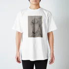 MATSURINのハシビロコウ君。 Regular Fit T-Shirt