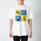 ロジローの4者集結！【RANDOMカラー】 Regular Fit T-Shirt