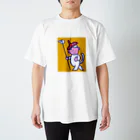 MOCHのおさるタヒコ Regular Fit T-Shirt