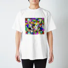 NAOTO117のcolorful⇄からふる スタンダードTシャツ