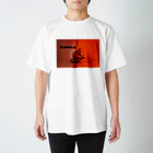 Ｔshirt_Buffaloの我慢しない生き方 スタンダードTシャツ