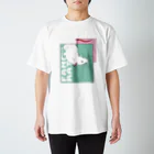 YaMa-Rat.のネズミがかわいいすき■白 Regular Fit T-Shirt