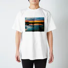 sanoiのテキサスの湖 Regular Fit T-Shirt