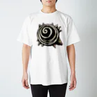 浜田無文のsazae#1 티셔츠