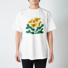 alpacanokyodaiのHana1 Regular Fit T-Shirt