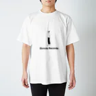 Bonchi-Recordsの盆地レコーズグッズ Regular Fit T-Shirt