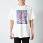 もてぃまのバニーガール スタンダードTシャツ