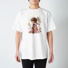 優子鈴の春を告げる 티셔츠