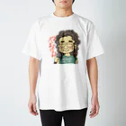 やま♪げん Official Shopのそれいけ！やま♪げんくん Regular Fit T-Shirt