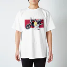 あとらのなるみ×バイク Regular Fit T-Shirt