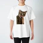 可愛すぎるうちのこのペロねこ　いとぺい Regular Fit T-Shirt