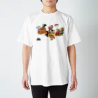 CHE 2 TOWNのC2T集合！ Regular Fit T-Shirt