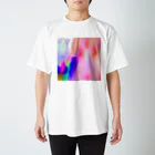 egg Artworks & the cocaine's pixの『揺らめく雲,抱いた空』 スタンダードTシャツ