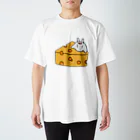 焼林檎のマンタくん(チーズ) スタンダードTシャツ