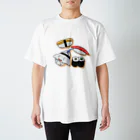 焼林檎のマンタくん(お寿司) Regular Fit T-Shirt