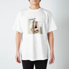 Rerasanのお店のtwo-toed sloth スタンダードTシャツ