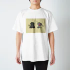 Mie_mieのあくびねこ Regular Fit T-Shirt