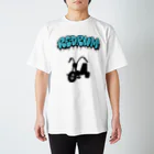 stereovisionのREDRUM（スローアップ） Regular Fit T-Shirt