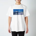 D-aerialのMt.Fuji and the sea of clouds スタンダードTシャツ