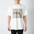 illustratorSHUKOのソーセージロール Regular Fit T-Shirt