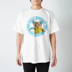 ジェイキーとずぼらちゃんのお店の丸ロゴ Regular Fit T-Shirt