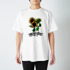 松本芽維新の我楽多SHOPのヒヲムクヒカリちゃん Regular Fit T-Shirt