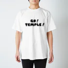 koei katsunoのGO!TEMPLE! Regular Fit T-Shirt