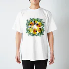 mariechan_koboの026 cunures! リーフ スタンダードTシャツ