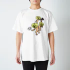 ムーンボーイのムーンボーイ　ベースボールTee Regular Fit T-Shirt