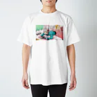 狐花まめの狐花まめ２周年 Regular Fit T-Shirt