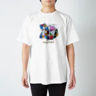 Kids Designer's Shopのカラフルフィッシュ スタンダードTシャツ