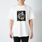 小麟カミオカンデの根性なしカエル Regular Fit T-Shirt