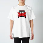 いろはにゃんこ堂の赤い車とちびにゃんず Regular Fit T-Shirt