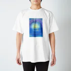 ponjurakugakiの朝日2022 Regular Fit T-Shirt