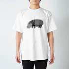 liverty9807のHIPPOPOTAMUS Regular Fit T-Shirt